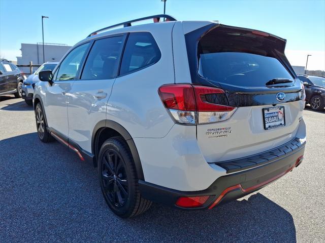 used 2020 Subaru Forester car, priced at $21,000
