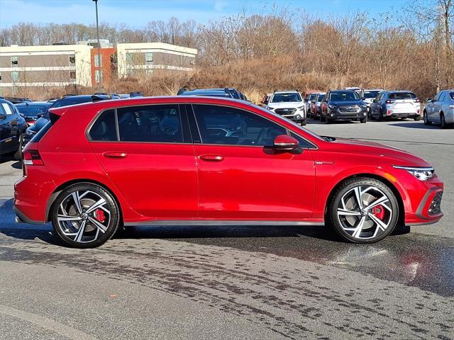 used 2024 Volkswagen Golf GTI car, priced at $32,000