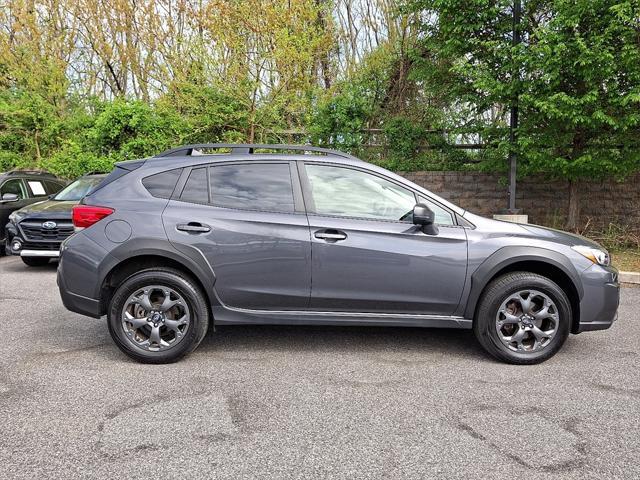 used 2023 Subaru Crosstrek car, priced at $27,000