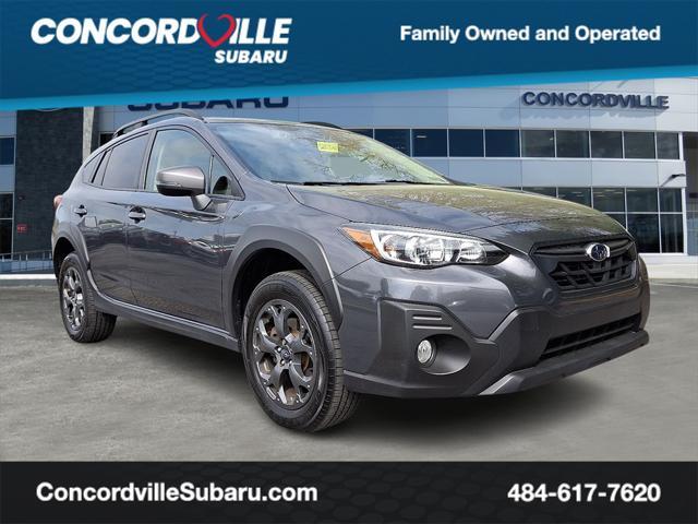 used 2023 Subaru Crosstrek car, priced at $27,000