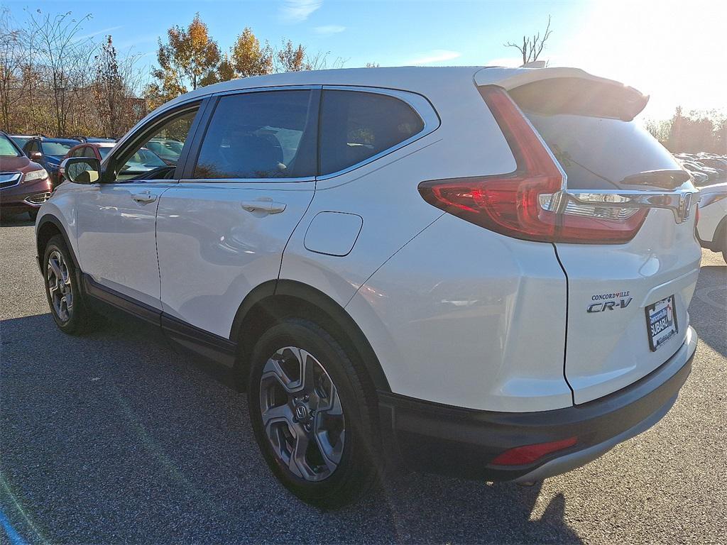 used 2018 Honda CR-V car, priced at $22,500