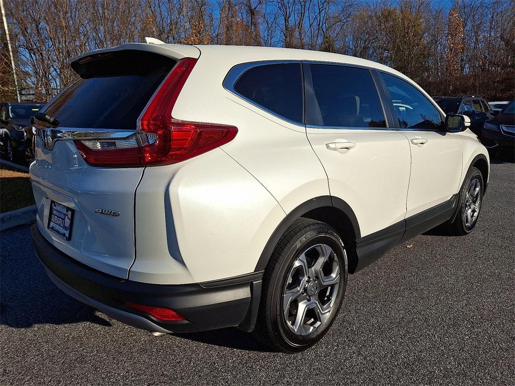 used 2018 Honda CR-V car, priced at $22,500