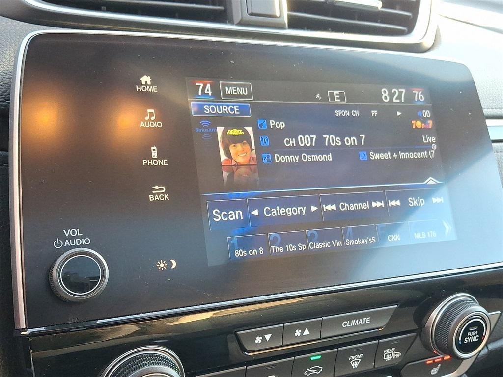 used 2018 Honda CR-V car, priced at $22,500