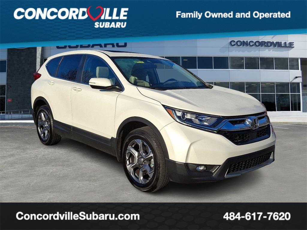 used 2018 Honda CR-V car, priced at $22,500