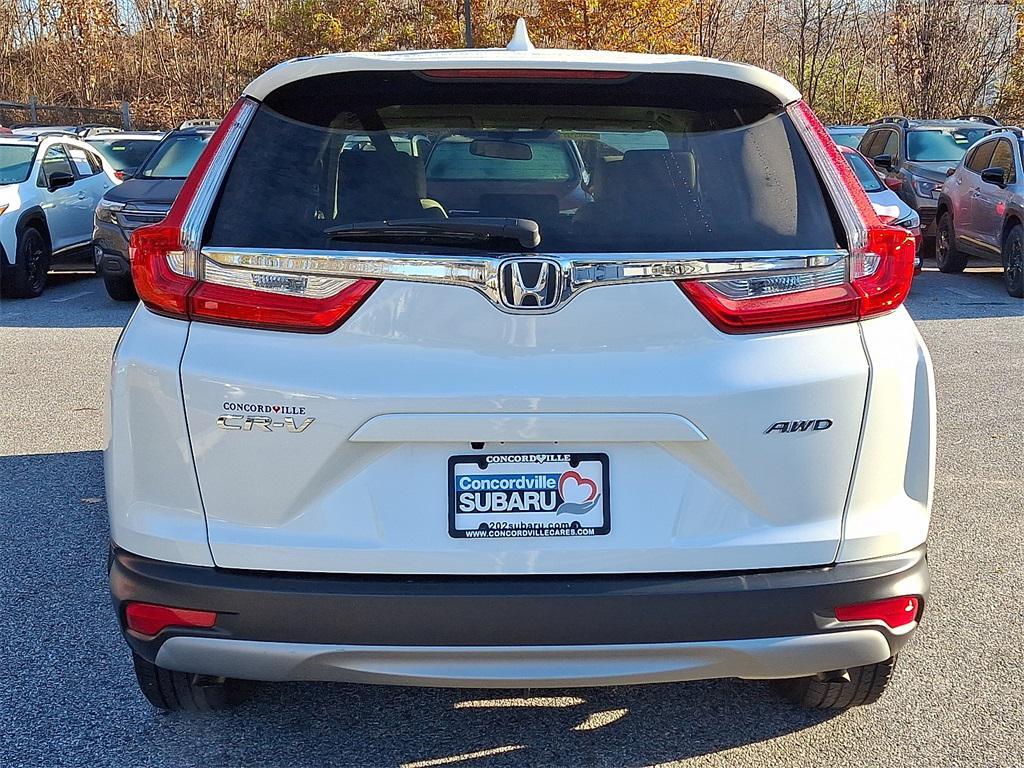 used 2018 Honda CR-V car, priced at $22,500