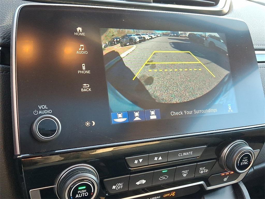 used 2018 Honda CR-V car, priced at $22,500