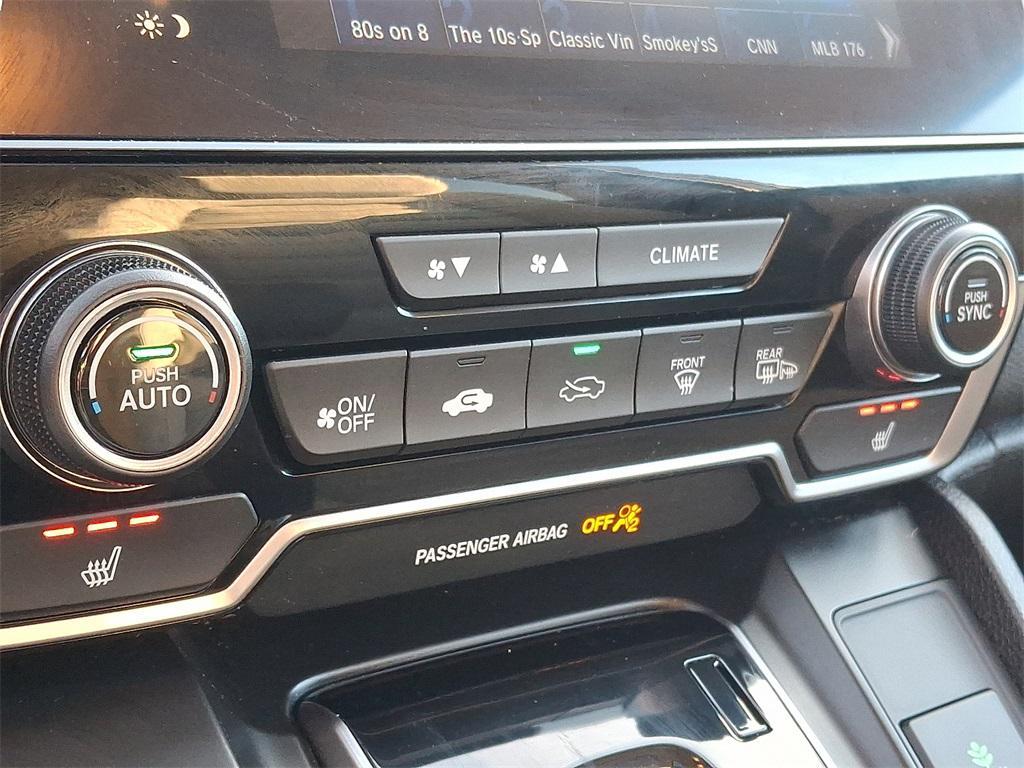 used 2018 Honda CR-V car, priced at $22,500