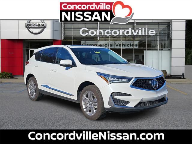 used 2021 Acura RDX car, priced at $32,776