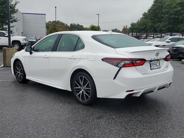 used 2024 Toyota Camry car, priced at $26,000