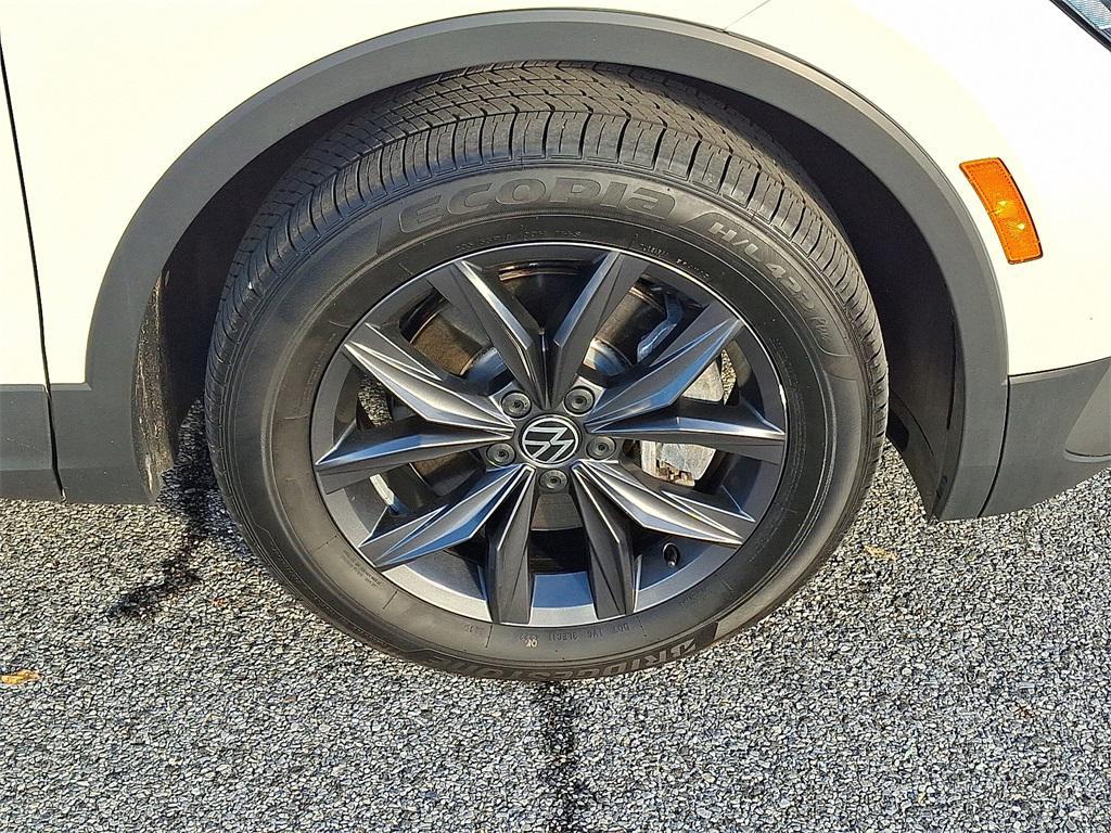 used 2023 Volkswagen Tiguan car, priced at $23,500