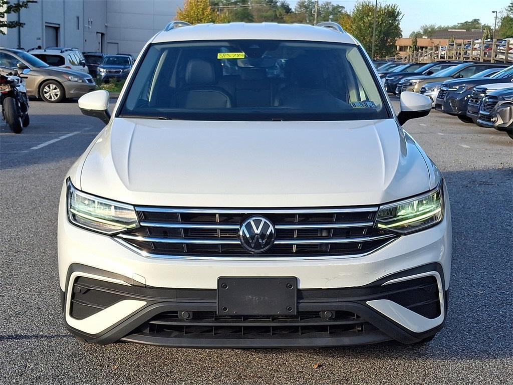 used 2023 Volkswagen Tiguan car, priced at $23,500
