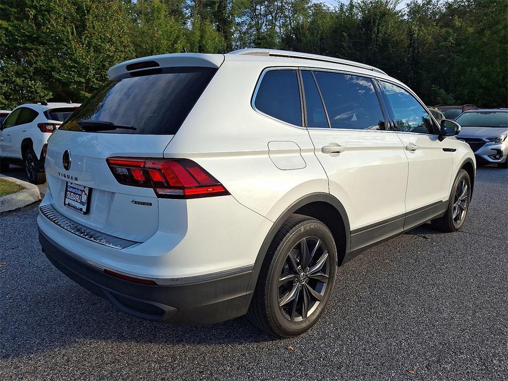 used 2023 Volkswagen Tiguan car, priced at $23,500