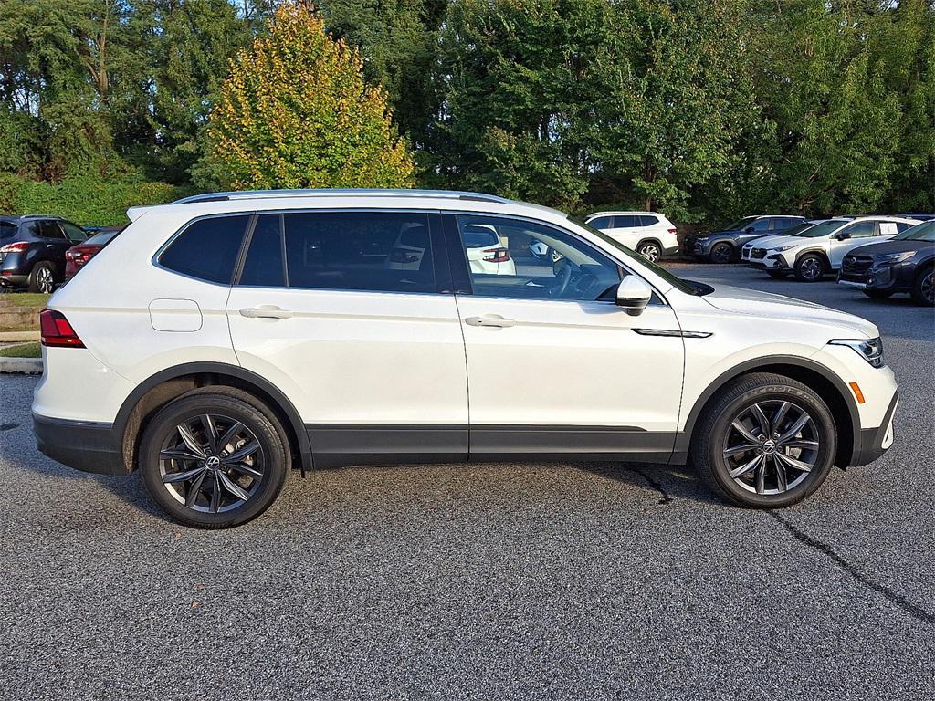 used 2023 Volkswagen Tiguan car, priced at $23,500
