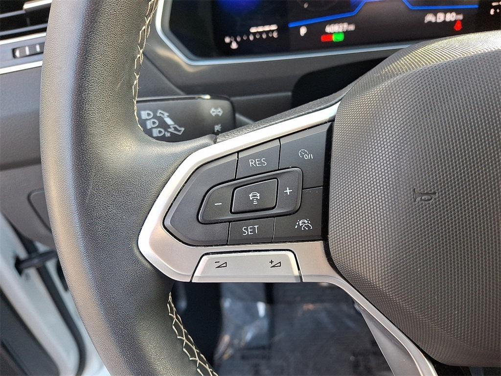 used 2023 Volkswagen Tiguan car, priced at $23,500