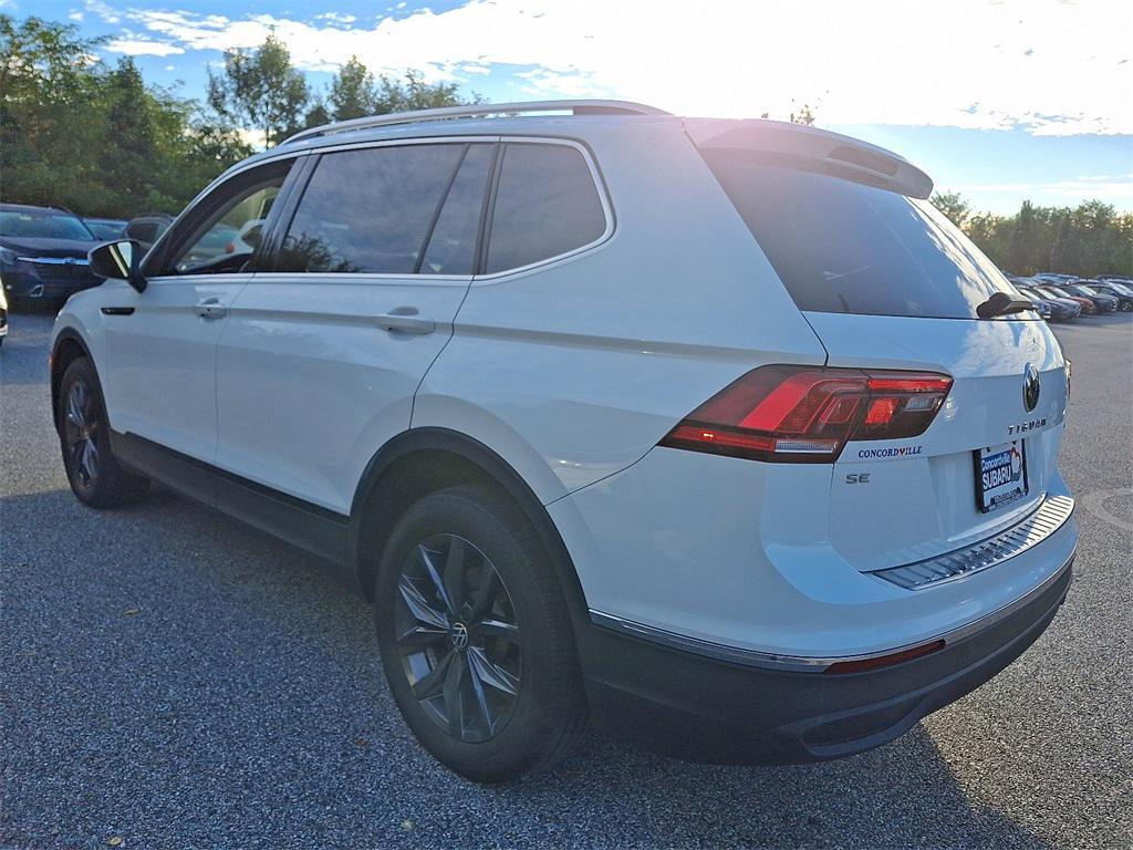 used 2023 Volkswagen Tiguan car, priced at $23,500