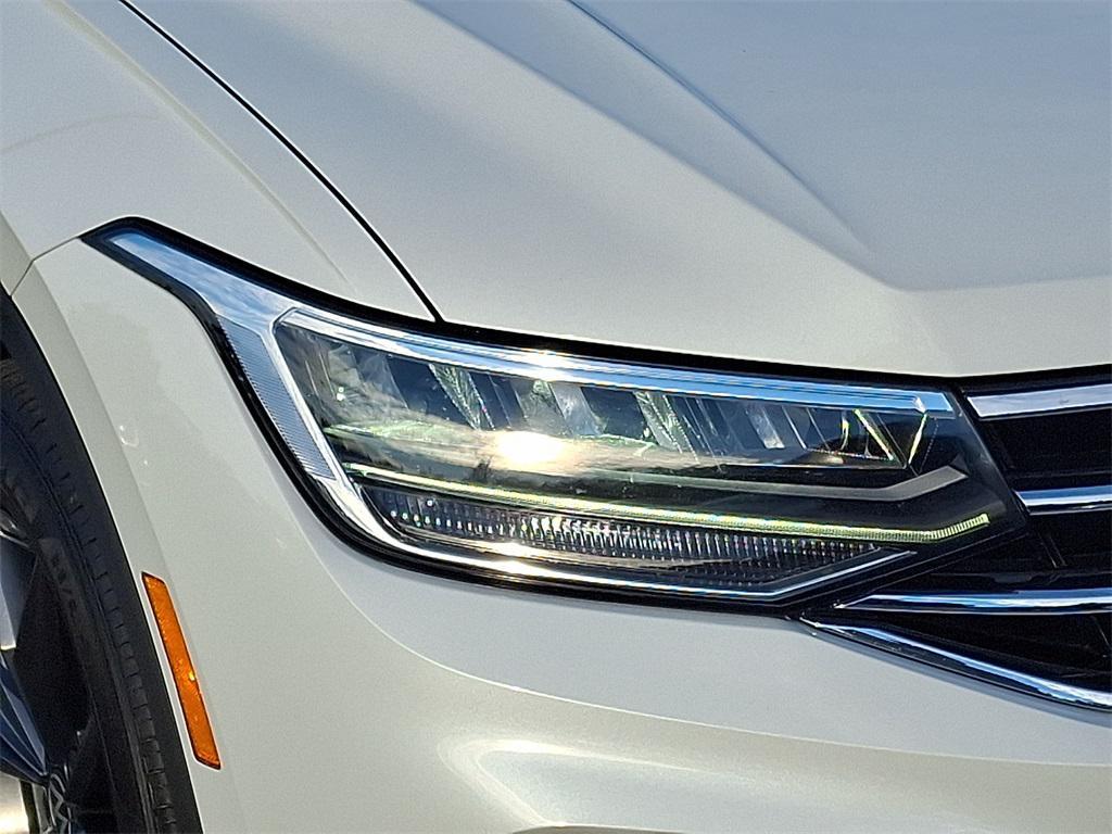 used 2023 Volkswagen Tiguan car, priced at $23,500
