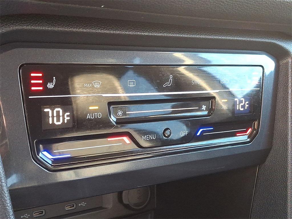 used 2023 Volkswagen Tiguan car, priced at $23,500