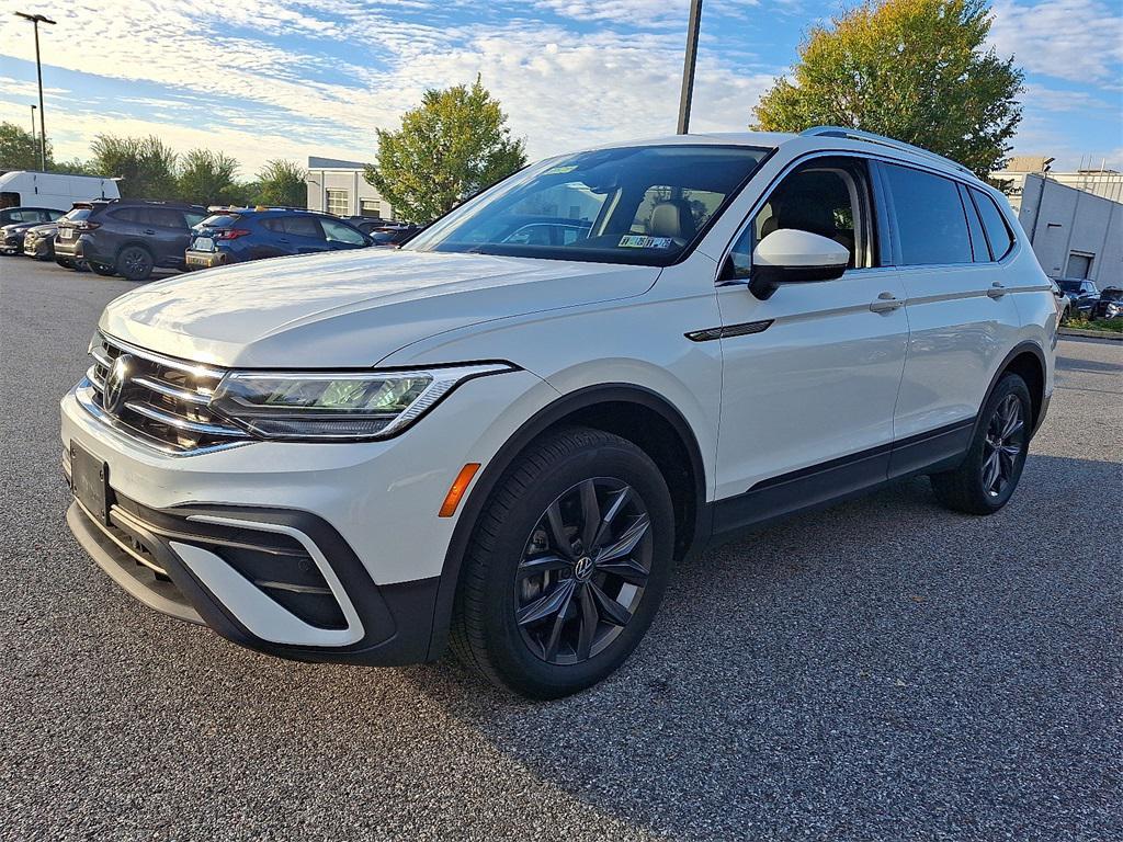 used 2023 Volkswagen Tiguan car, priced at $23,500