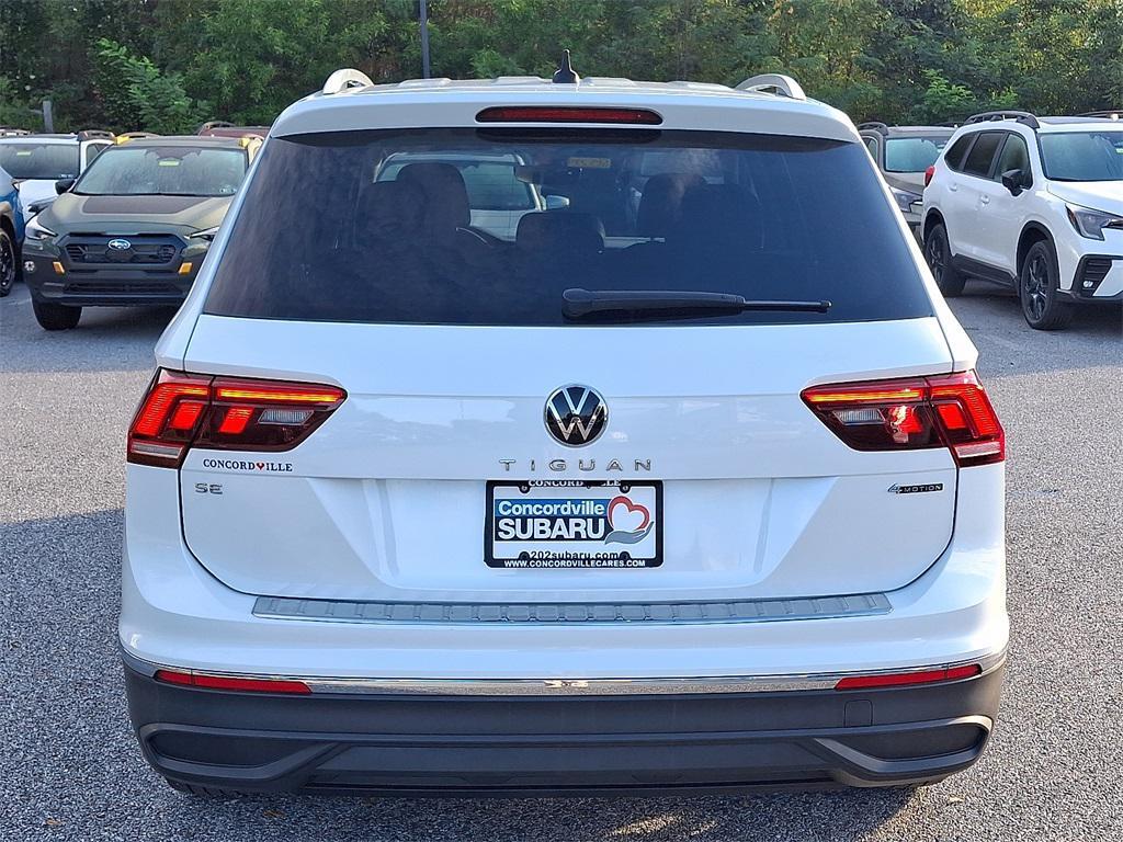 used 2023 Volkswagen Tiguan car, priced at $23,500