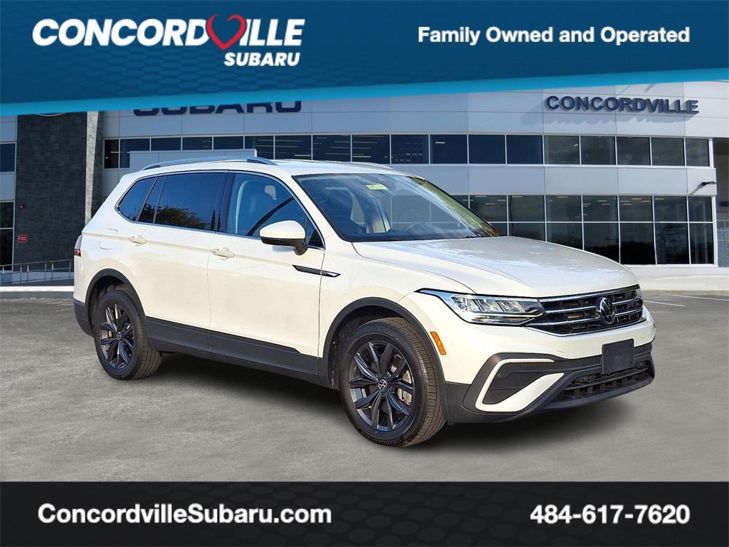 used 2023 Volkswagen Tiguan car, priced at $24,500