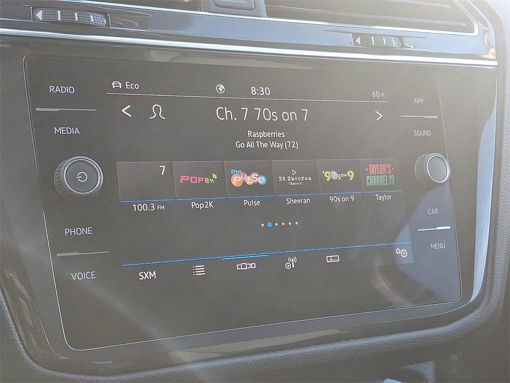 used 2023 Volkswagen Tiguan car, priced at $23,500