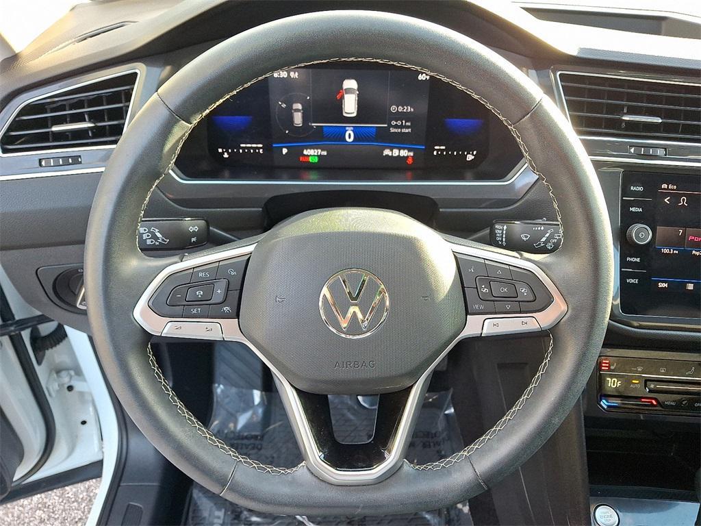 used 2023 Volkswagen Tiguan car, priced at $23,500
