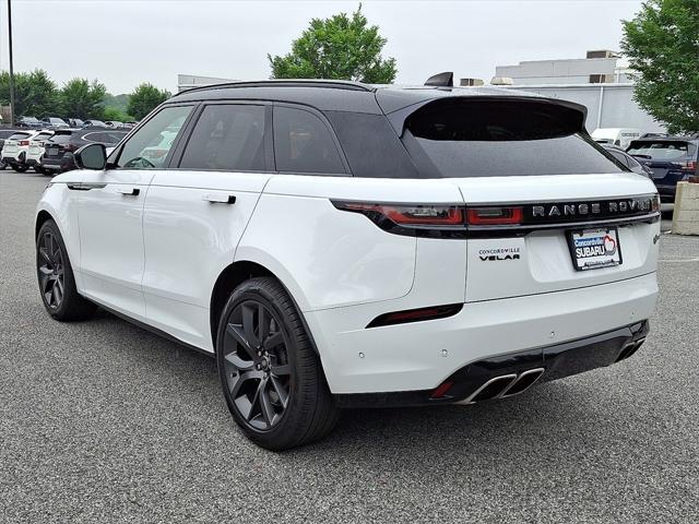 used 2020 Land Rover Range Rover Velar car, priced at $45,000