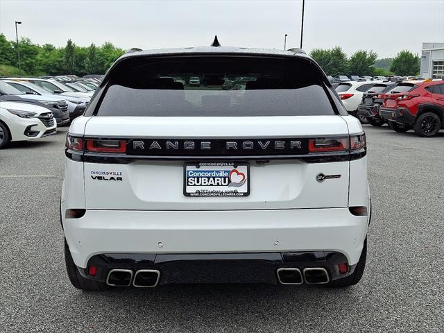 used 2020 Land Rover Range Rover Velar car, priced at $45,000
