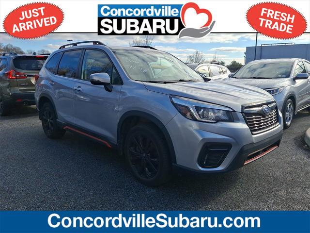 used 2019 Subaru Forester car, priced at $20,500