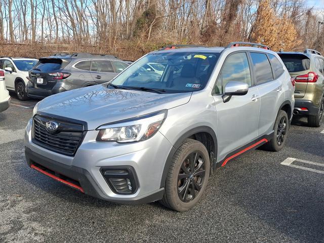 used 2019 Subaru Forester car, priced at $20,500