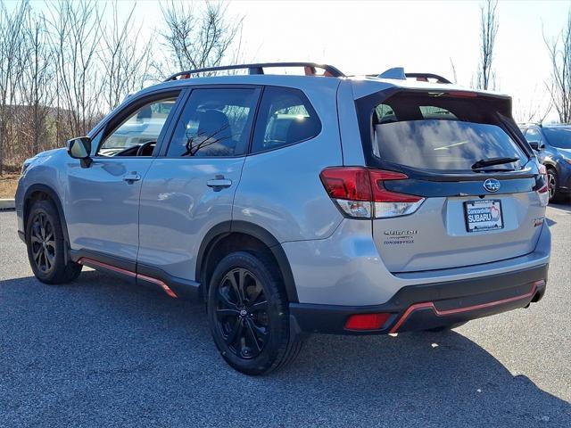 used 2019 Subaru Forester car, priced at $20,500