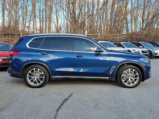 used 2021 BMW X5 car, priced at $36,000