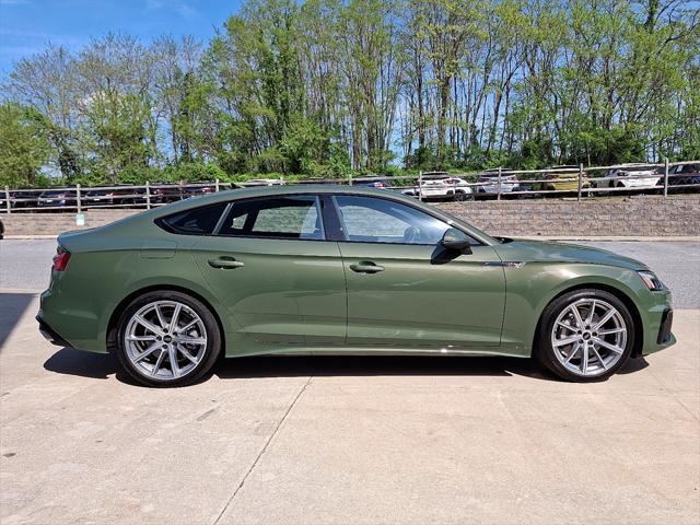 used 2025 Audi A5 Sportback car, priced at $49,250