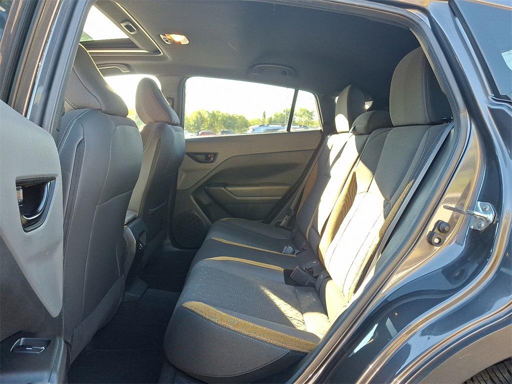 used 2024 Subaru Crosstrek car, priced at $28,000