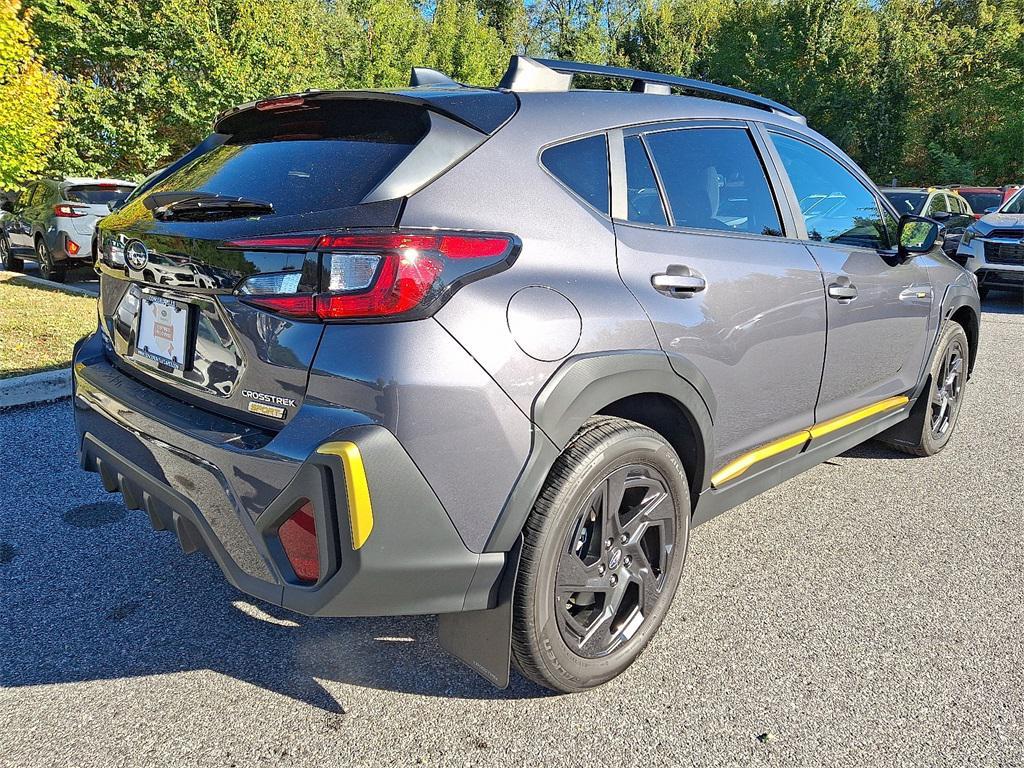 used 2024 Subaru Crosstrek car, priced at $28,000
