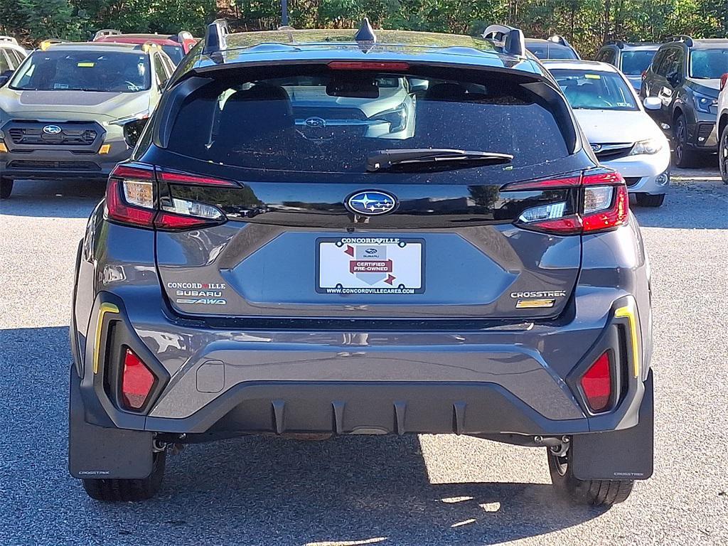 used 2024 Subaru Crosstrek car, priced at $28,000