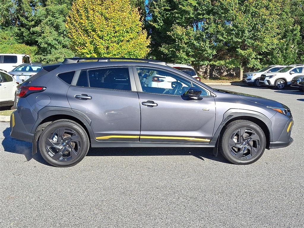 used 2024 Subaru Crosstrek car, priced at $28,000