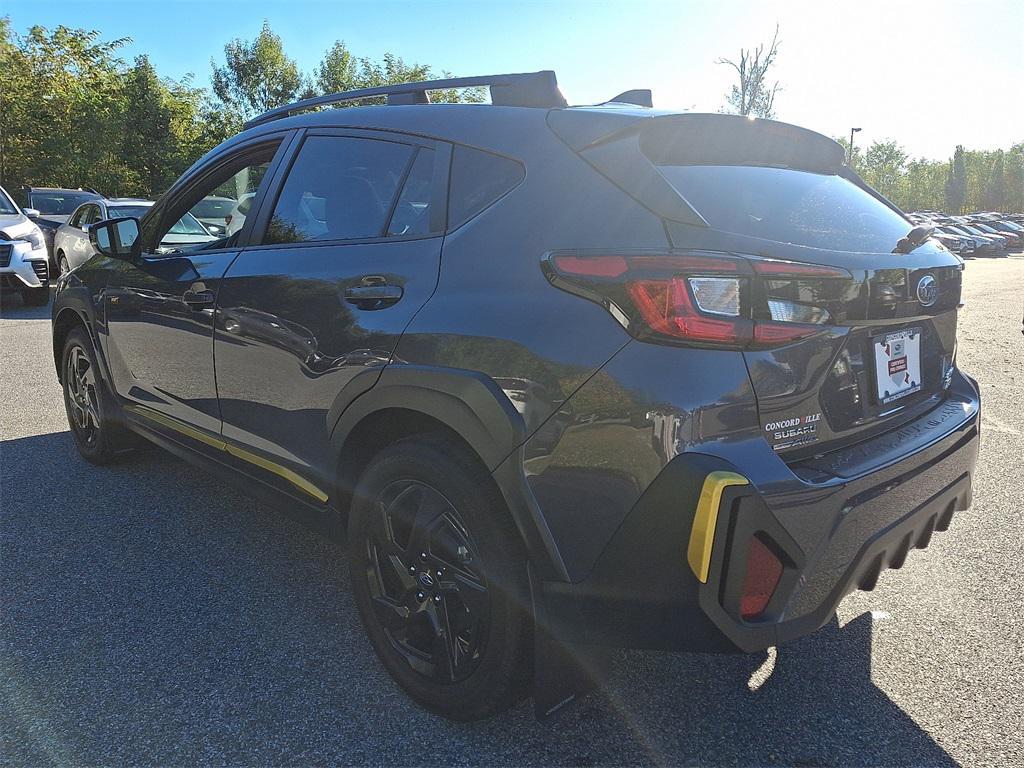used 2024 Subaru Crosstrek car, priced at $28,000