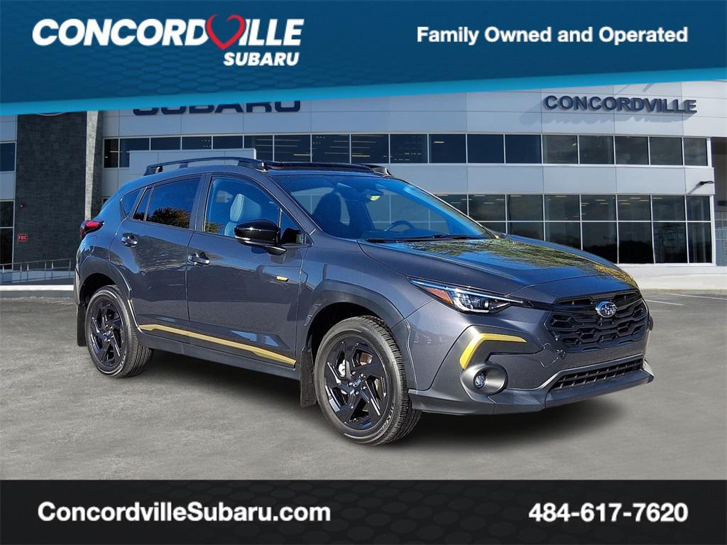 used 2024 Subaru Crosstrek car, priced at $28,000