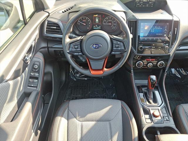 used 2022 Subaru Forester car, priced at $29,500