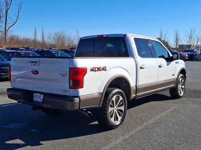 used 2020 Ford F-150 car, priced at $40,000