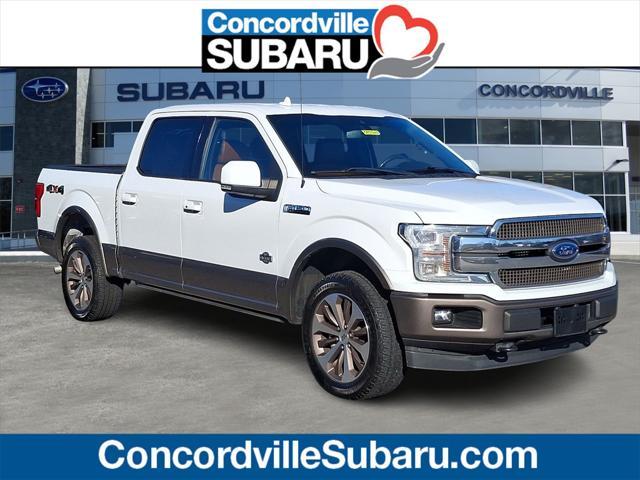 used 2020 Ford F-150 car, priced at $40,000