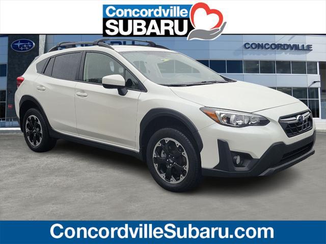 used 2023 Subaru Crosstrek car, priced at $23,500