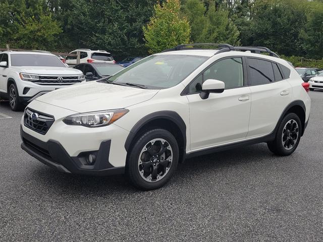 used 2023 Subaru Crosstrek car, priced at $22,500