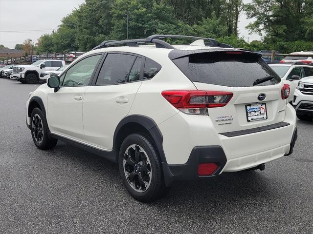 used 2023 Subaru Crosstrek car, priced at $22,500