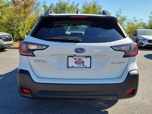 used 2024 Subaru Outback car, priced at $30,500