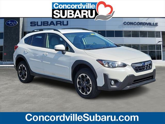 used 2021 Subaru Crosstrek car, priced at $24,000