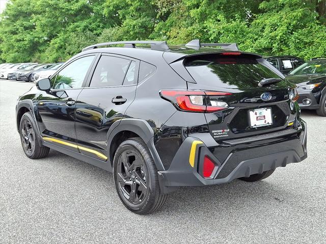 used 2024 Subaru Crosstrek car, priced at $30,000