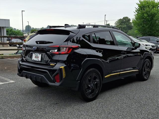 used 2024 Subaru Crosstrek car, priced at $30,000