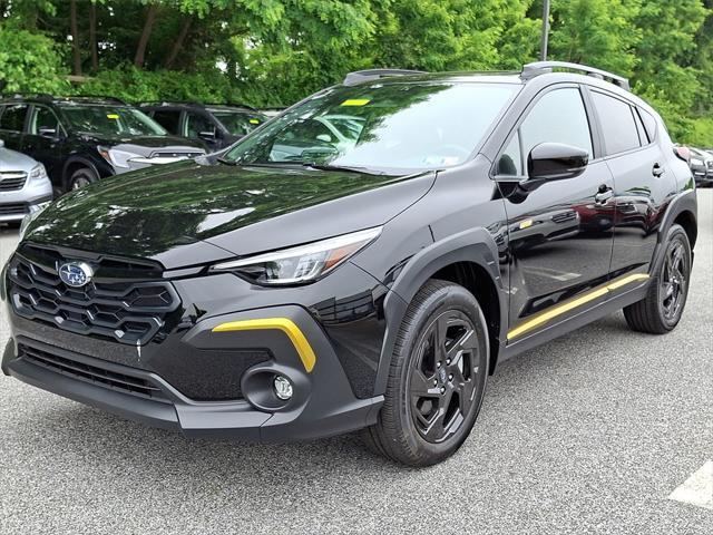 used 2024 Subaru Crosstrek car, priced at $30,000